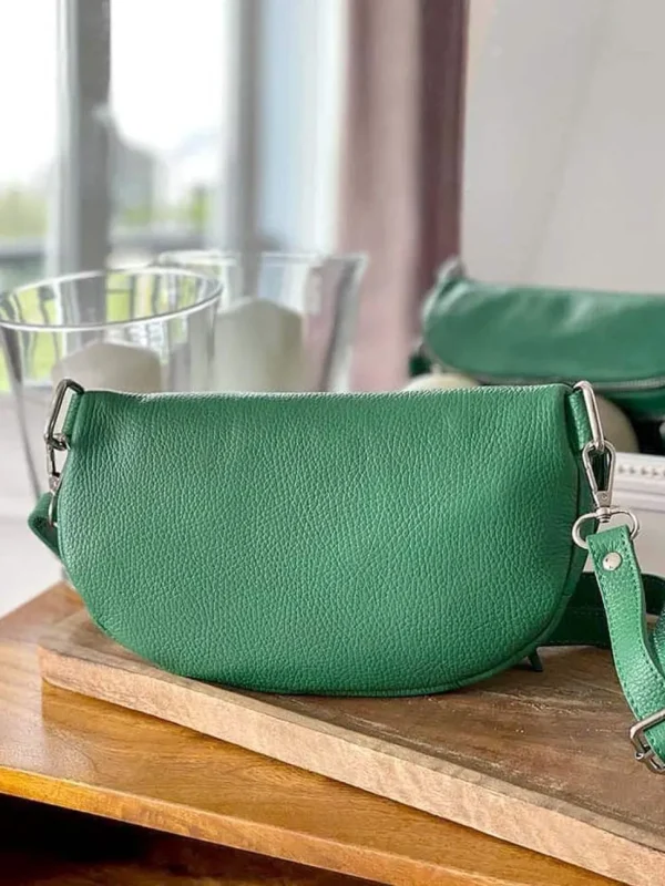 Femmes Saheline Sac Banane Vert Pomme Chelby