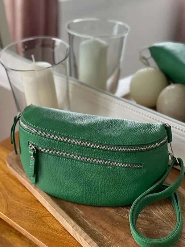 Femmes Saheline Sac Banane Vert Pomme Chelby
