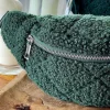 Femmes Saheline Sac Banane Vert Solvig