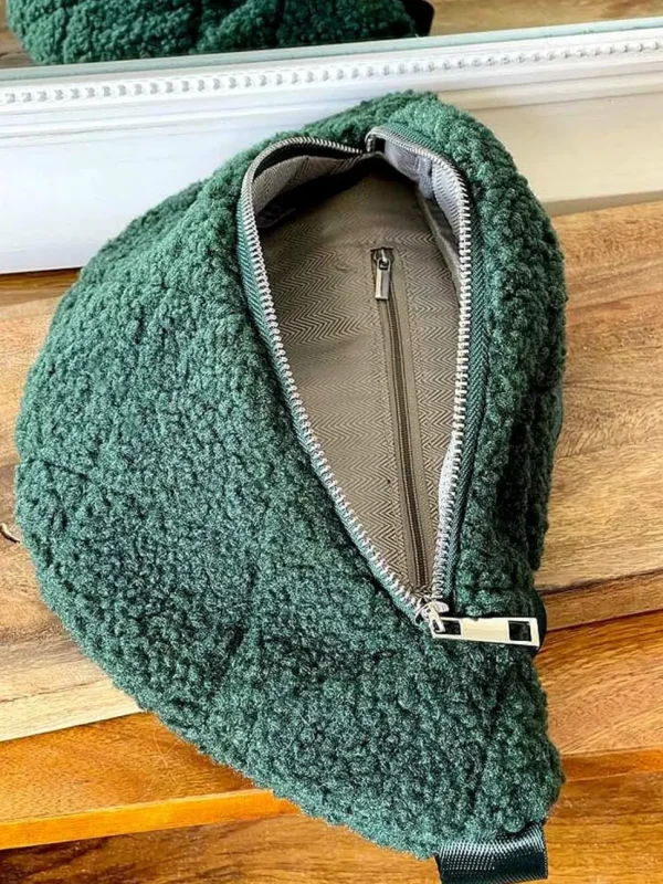 Femmes Saheline Sac Banane Vert Solvig