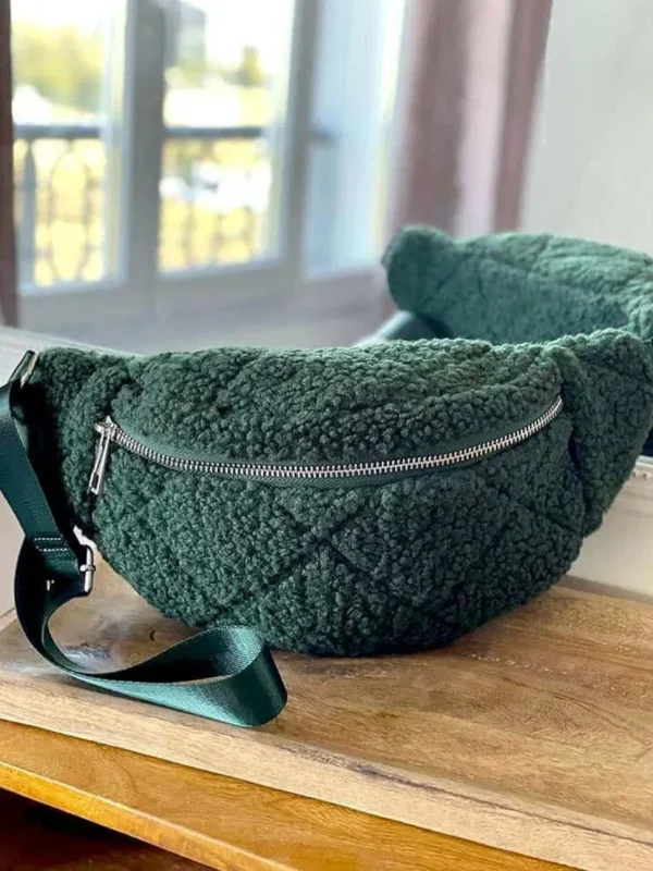Femmes Saheline Sac Banane Vert Solvig