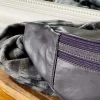 Homme Saheline Sac Banane Violet Blake