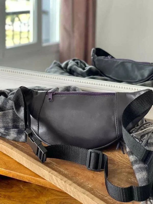 Homme Saheline Sac Banane Violet Blake