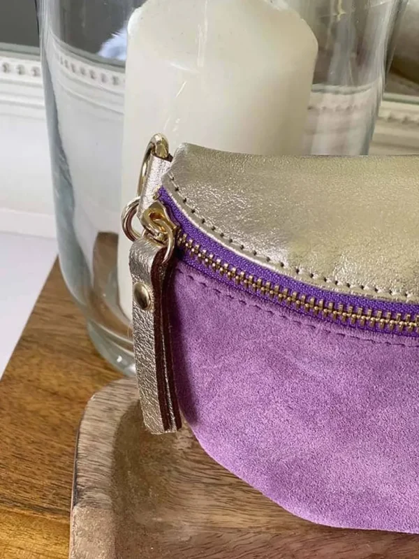 Femmes Saheline Sac Banane Violet Lilas Vaelle