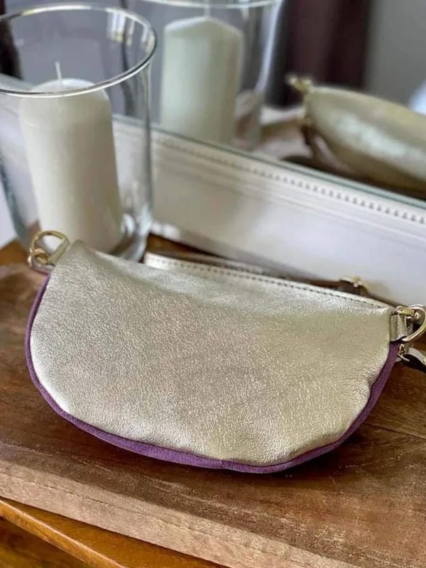 Femmes Saheline Sac Banane Violet Lilas Vaelle