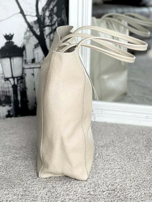 Femmes Saheline Sac Beige Ecru Agata