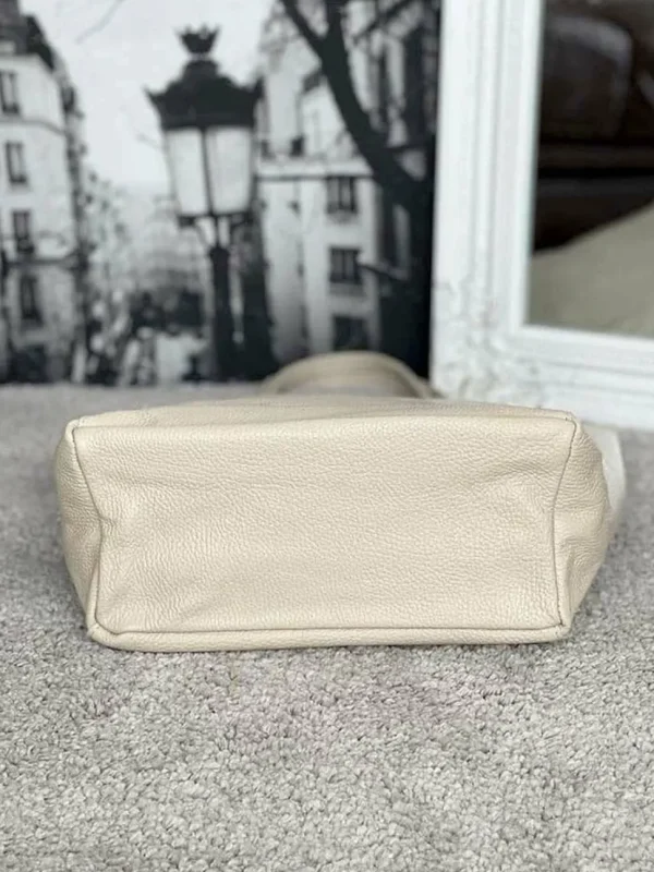 Femmes Saheline Sac Beige Ecru Agata
