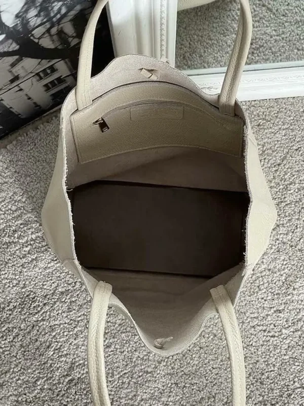 Femmes Saheline Sac Beige Ecru Agata