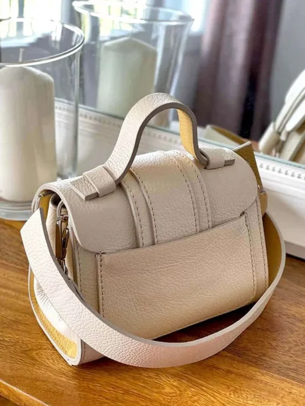 Femmes Saheline Sac Beige Ecru Drixy