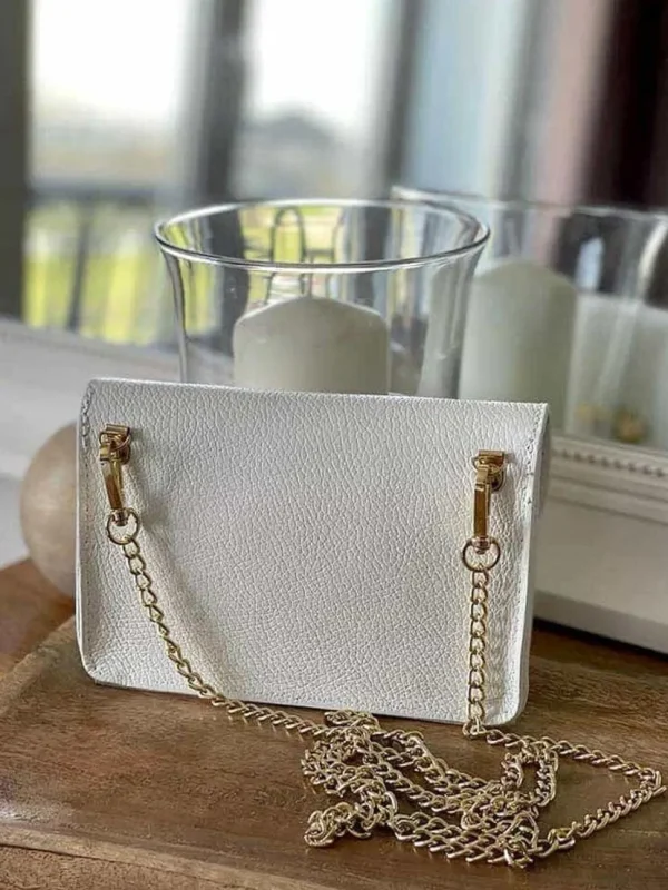 Femmes Saheline Sac Blanc Ilona