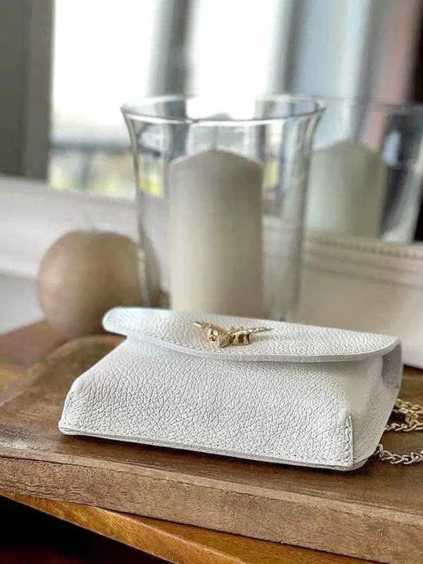 Femmes Saheline Sac Blanc Ilona