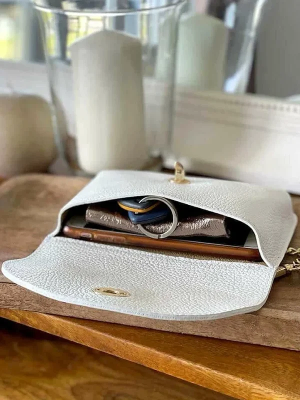 Femmes Saheline Sac Blanc Ilona
