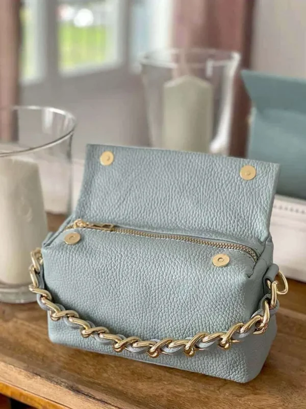 Femmes Saheline Sac Bleu Ciel Clover