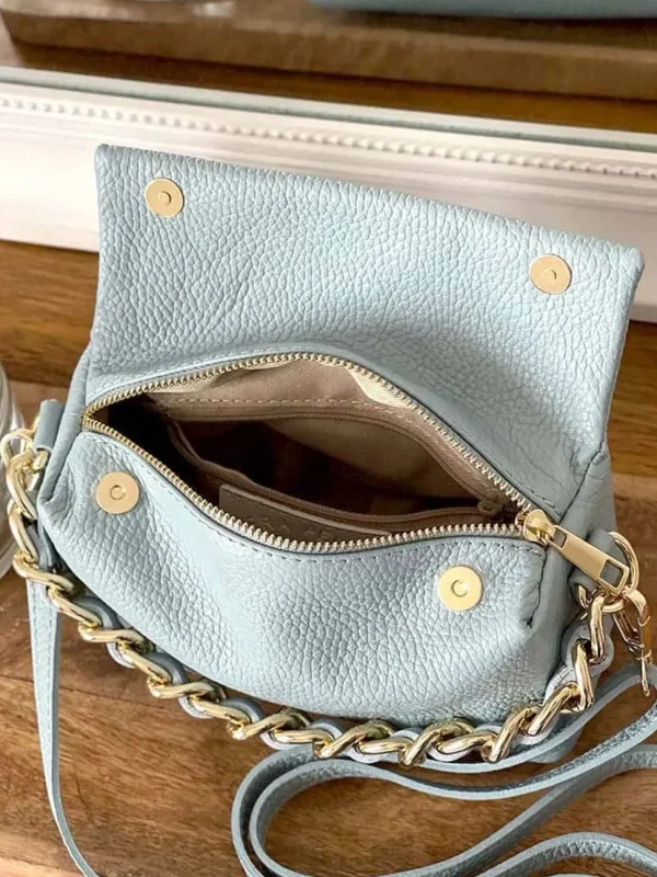 Femmes Saheline Sac Bleu Ciel Clover