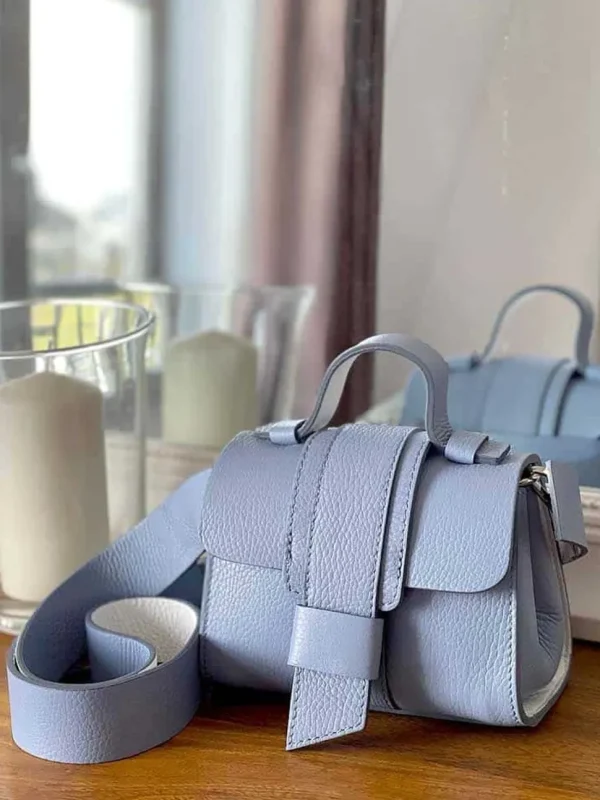 Femmes Saheline Sac Bleu Ciel Drixy