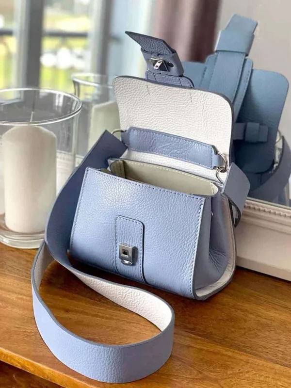 Femmes Saheline Sac Bleu Ciel Drixy