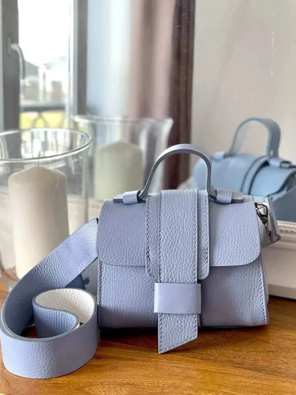 Femmes Saheline Sac Bleu Ciel Drixy