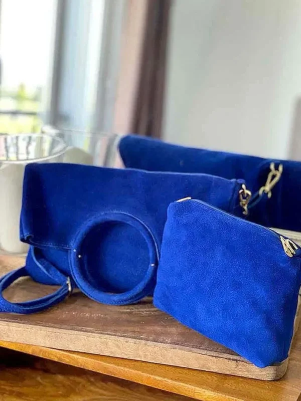 Femmes Saheline Sac Bleu Flash Marina