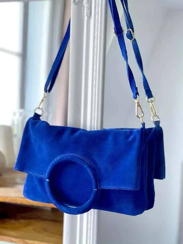 Femmes Saheline Sac Bleu Flash Marina