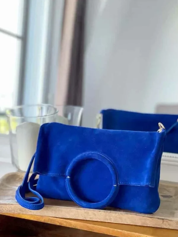 Femmes Saheline Sac Bleu Flash Marina