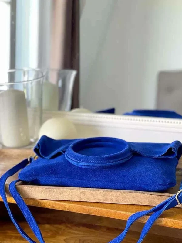 Femmes Saheline Sac Bleu Flash Marina