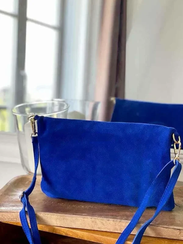 Femmes Saheline Sac Bleu Flash Marina