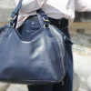 Femmes Saheline Sac Bleu Marine Cyrielle