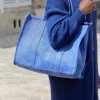 Femmes Saheline Sac Bleu Miranda