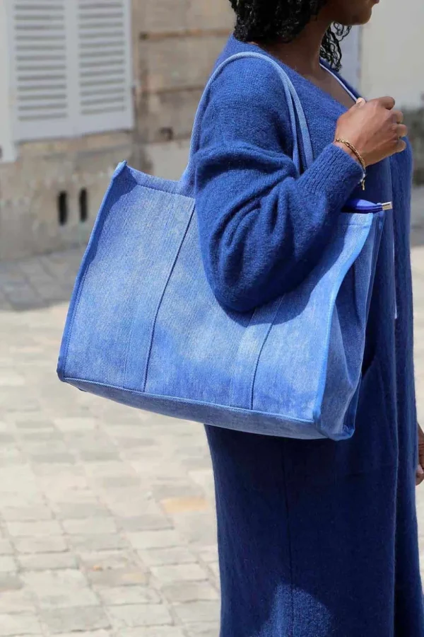 Femmes Saheline Sac Bleu Miranda