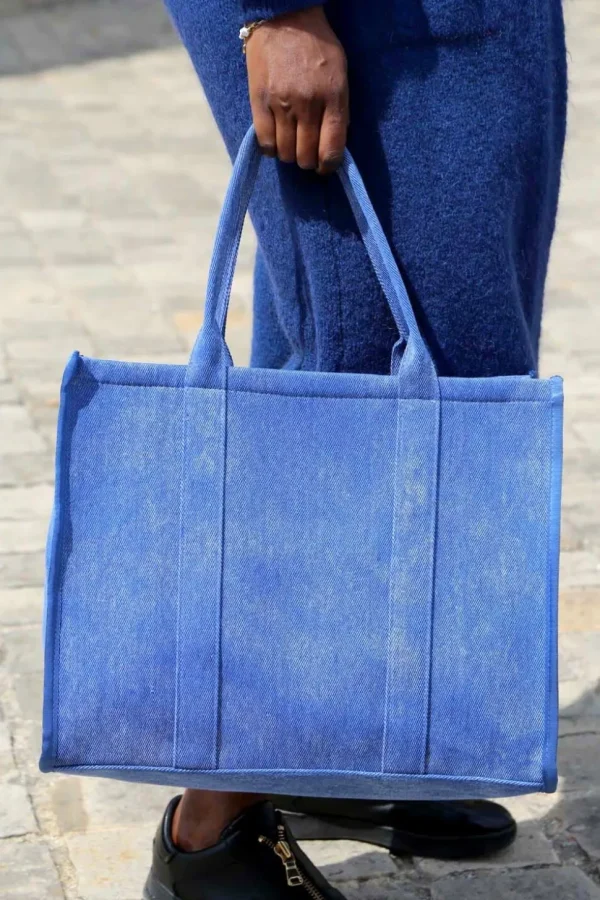 Femmes Saheline Sac Bleu Miranda