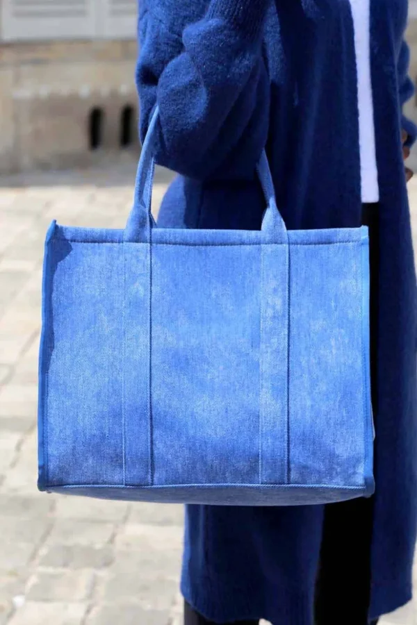 Femmes Saheline Sac Bleu Miranda