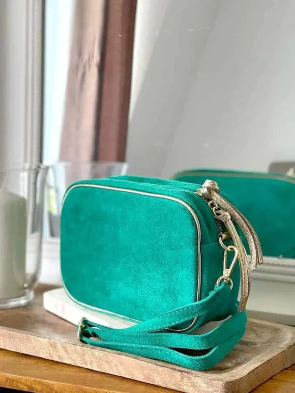 Femmes Saheline Sac Bleu Ocean Jasmyne