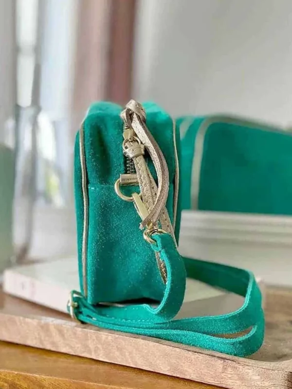 Femmes Saheline Sac Bleu Ocean Jasmyne