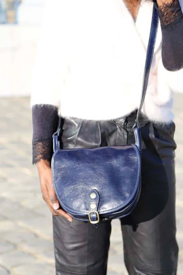 Femmes Saheline Sac Bleu Petit Stefania