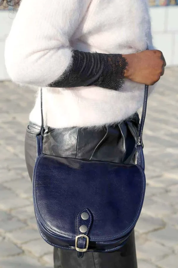 Femmes Saheline Sac Bleu Petit Stefania