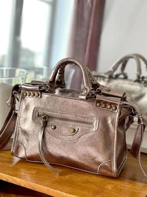 Femmes Saheline Sac Dore Champagne Fabiola