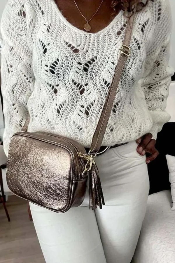 Femmes Saheline Sac Dore Champagne Jazz