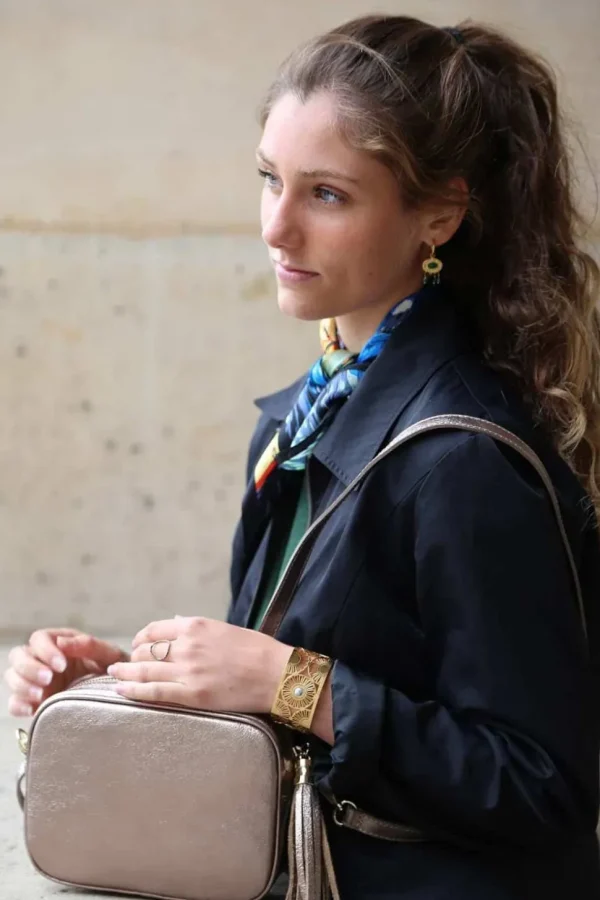 Femmes Saheline Sac Dore Champagne Jazz