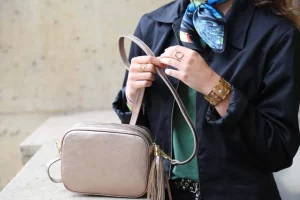 Femmes Saheline Sac Dore Champagne Jazz