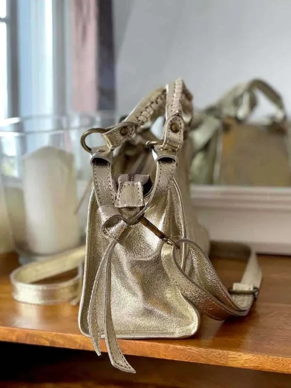 Femmes Saheline Sac Dore Or Fabiola