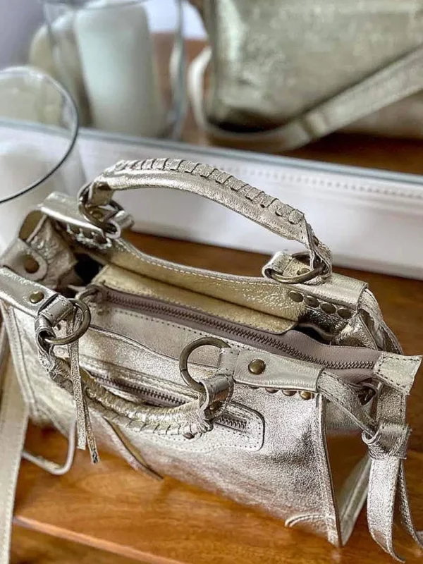 Femmes Saheline Sac Dore Or Fabiola