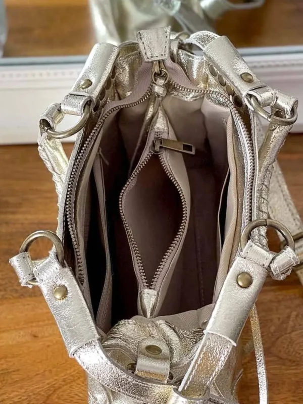 Femmes Saheline Sac Dore Or Fabiola