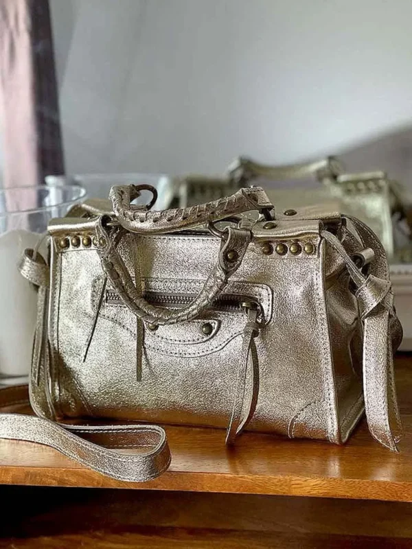 Femmes Saheline Sac Dore Or Fabiola