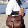 Femmes Saheline Sac Marron Cafe Ninon