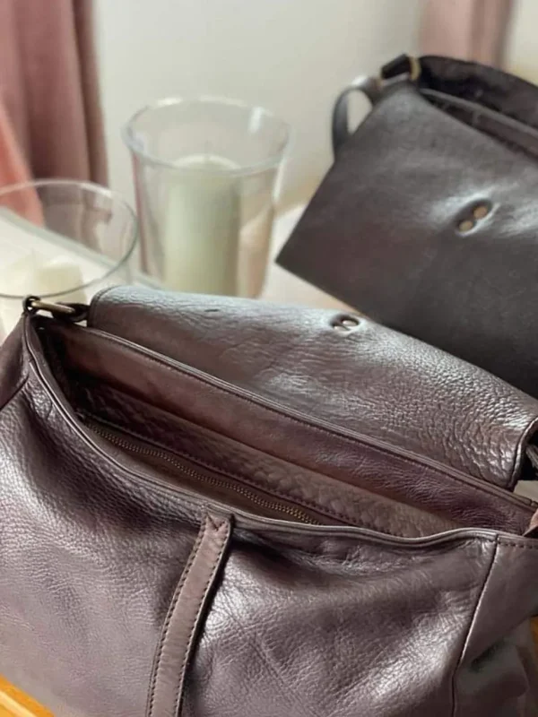 Femmes Saheline Sac Marron Cafe Ninon