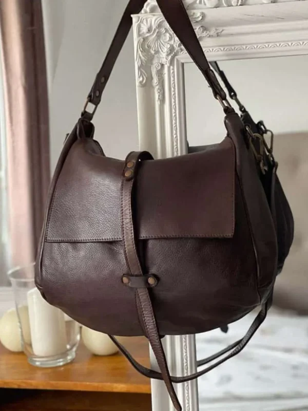 Femmes Saheline Sac Marron Cafe Ninon