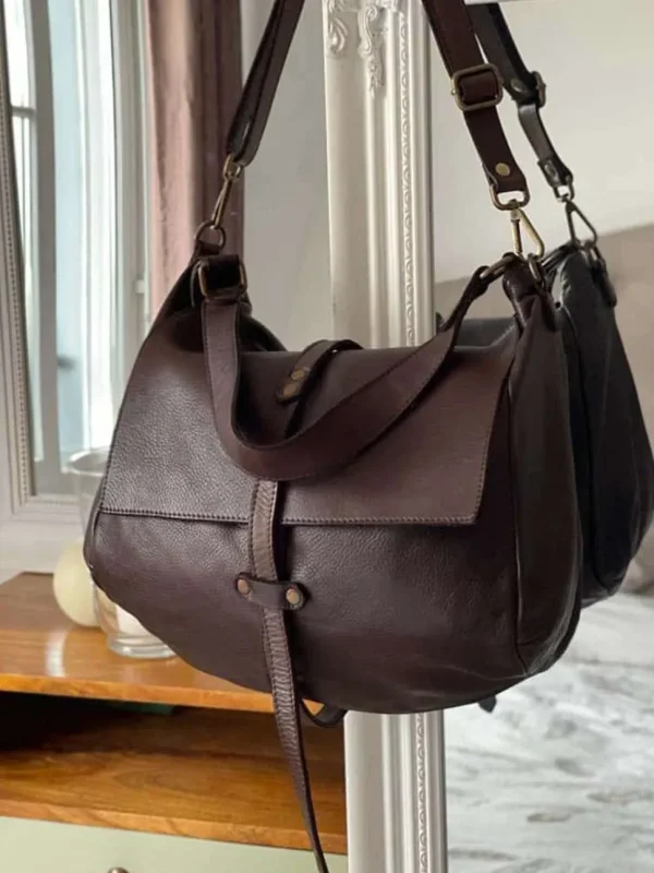 Femmes Saheline Sac Marron Cafe Ninon