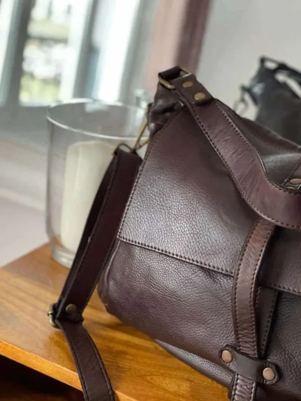 Femmes Saheline Sac Marron Cafe Ninon