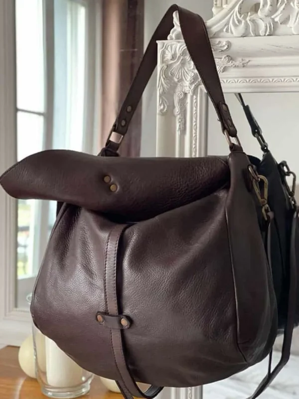 Femmes Saheline Sac Marron Cafe Ninon