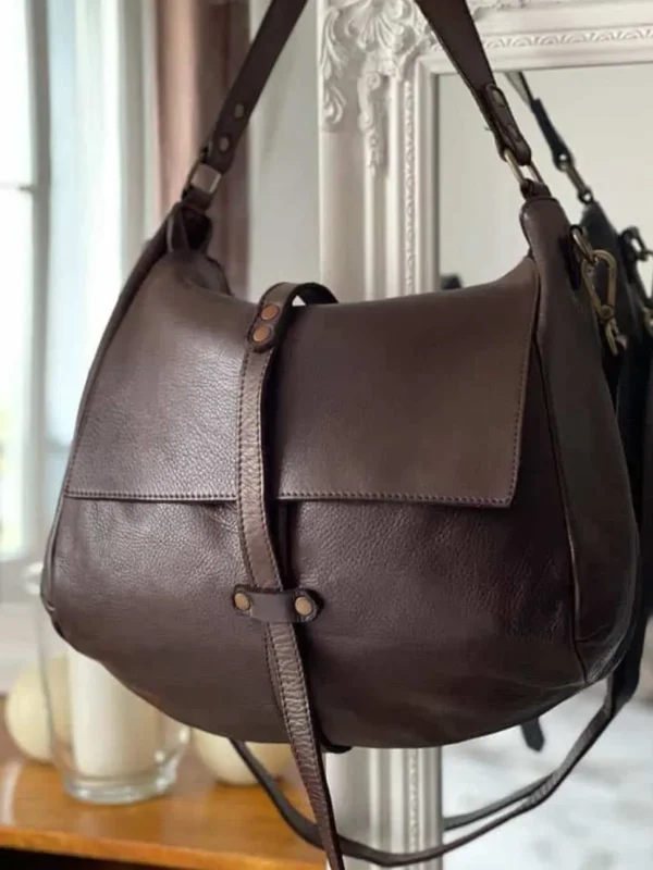 Femmes Saheline Sac Marron Cafe Ninon